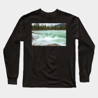 Athasbasca Falls Long Sleeve T-Shirt